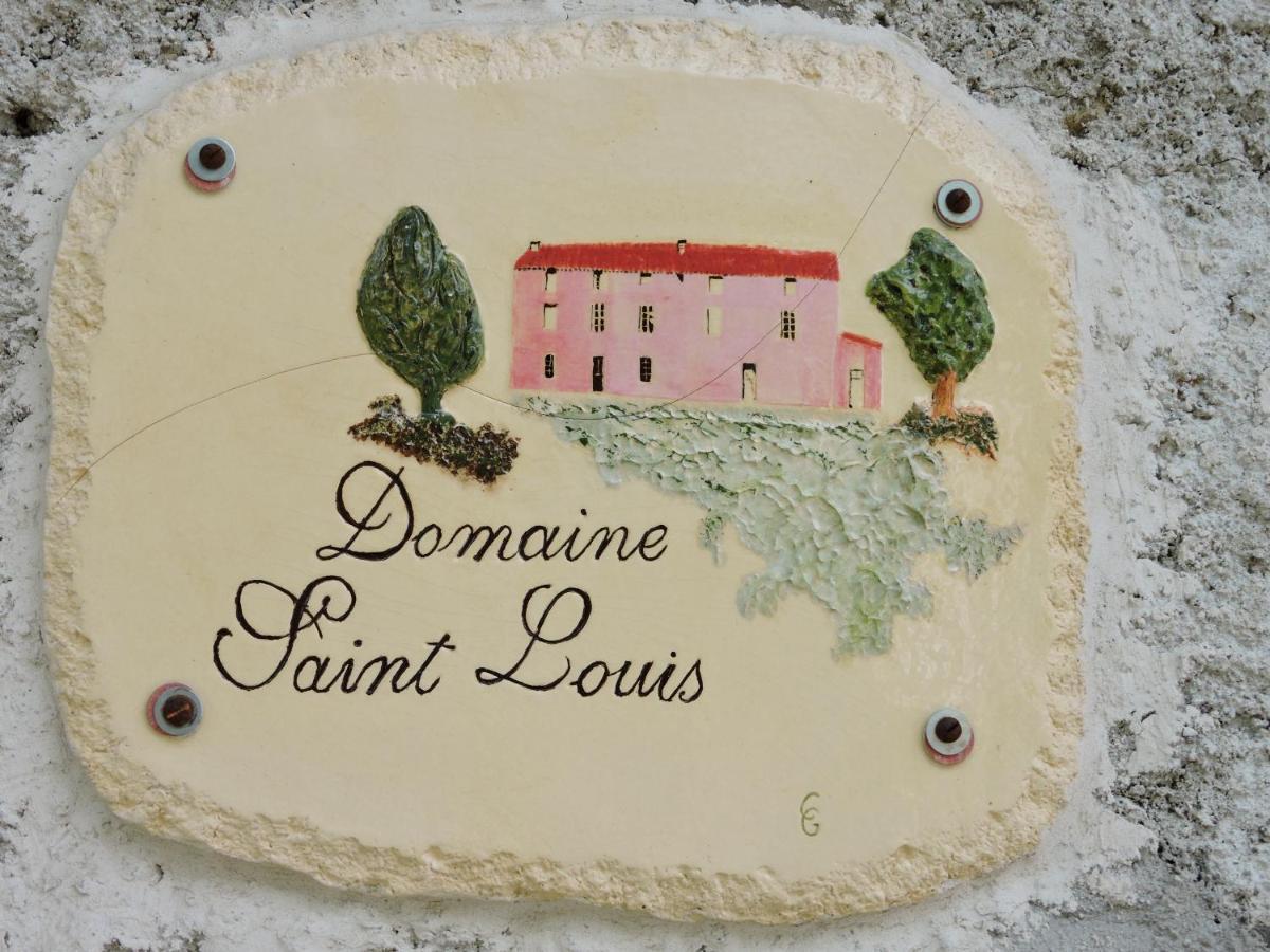 Domaine Saint-Louis Acomodação com café da manhã Carcassonne Exterior foto